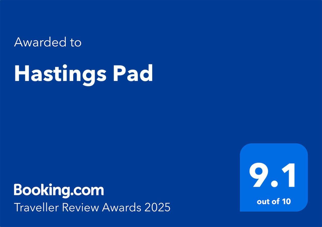 Апартаменты Hastings Pad Экстерьер фото